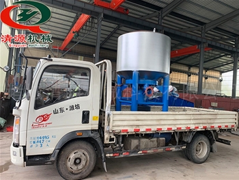 發(fā)往云南客戶的造紙設(shè)備高濃水力碎漿機(jī)